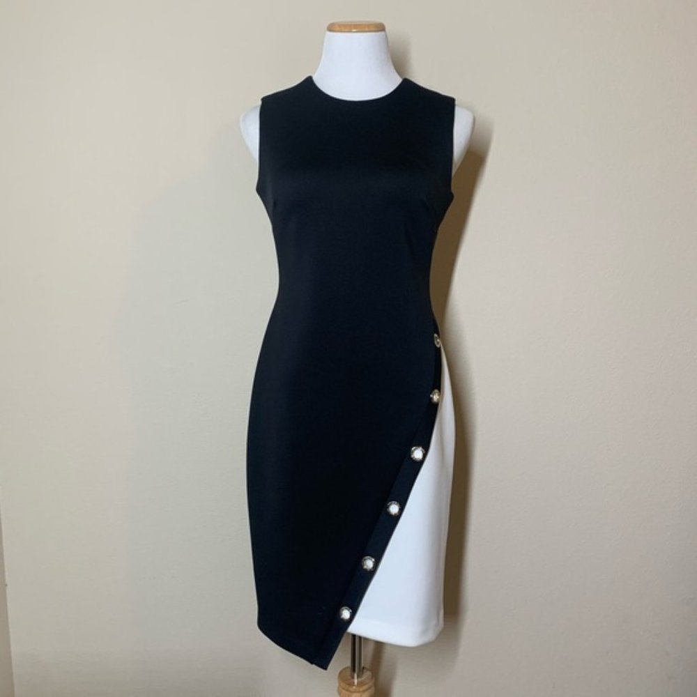 Tommy Hilfiger Sleeveless Sheath Dress